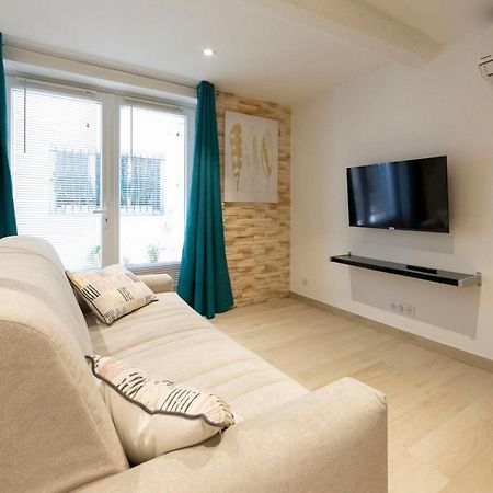 Brand-New Atypical Studio In Rue Fourmilliere Antibes Buitenkant foto